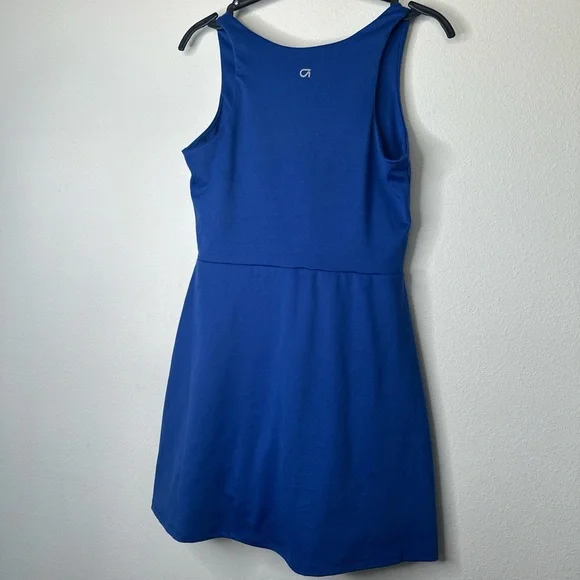 GAP Fit royal blue athletic dress - Picture 4 of 4